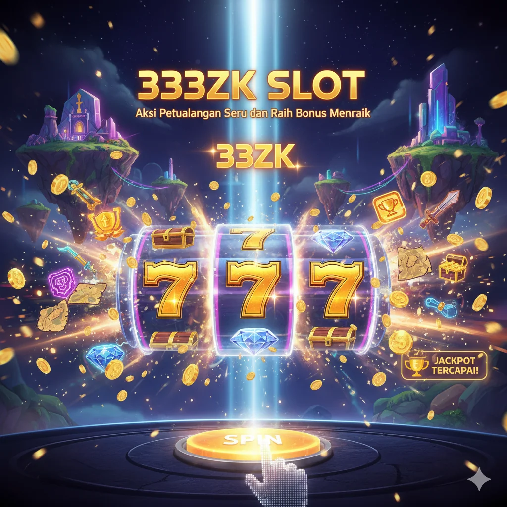 333ZK SLOT – Aksi Petualangan Seru