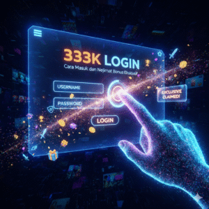 333ZK LOGIN dengan mudah dan cepat